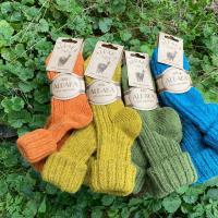 Paires chaussettes d'hiver épaisse en laine d'Alpaga Uni (x24) - Grossiste  France - Grossiste en ligne