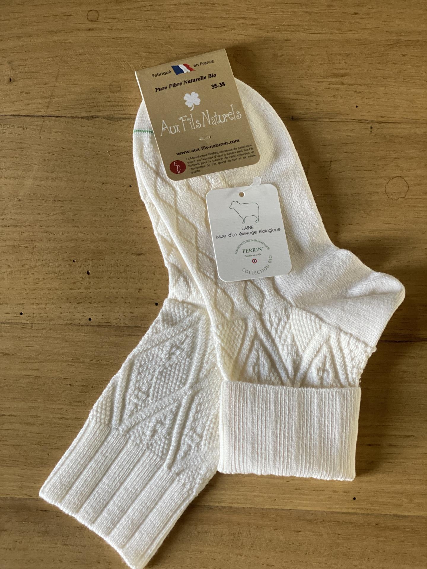 Chaussettes Femme de Qualité : Coton, Laine, Fantaisie