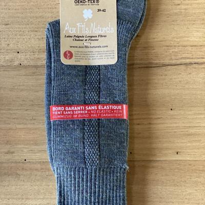 Lot de 3 paires de chaussettes été sans élastique