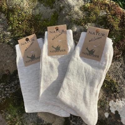 Achat BePoppins Bleu - Chaussettes 100% Coton Biologique en gros